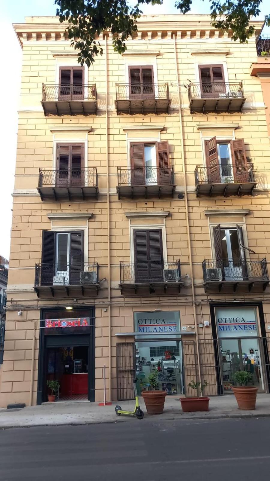 Corner Rome 433 Hotel ปาแลร์โม ภายนอก รูปภาพ