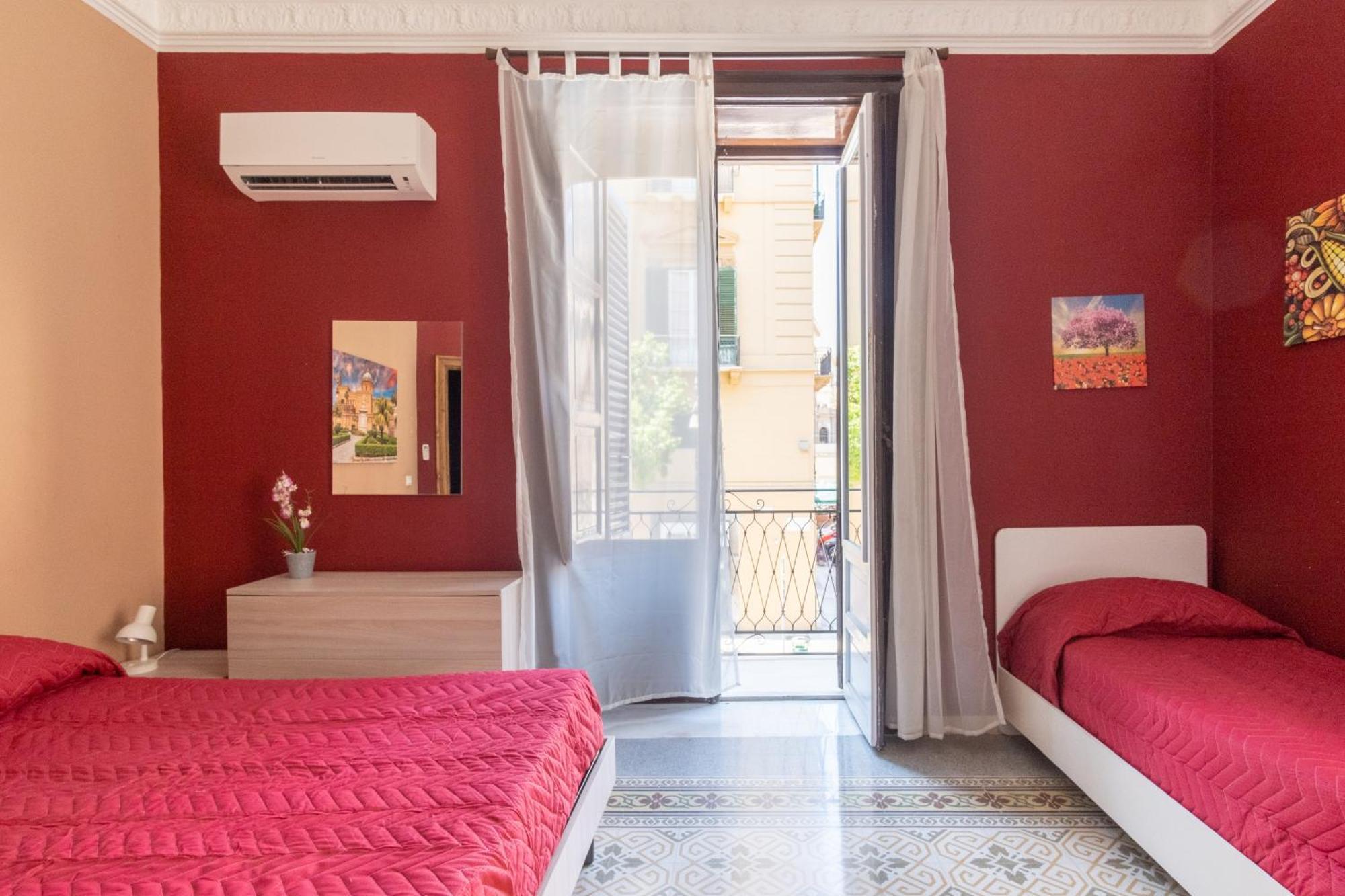 Corner Rome 433 Hotel ปาแลร์โม ภายนอก รูปภาพ