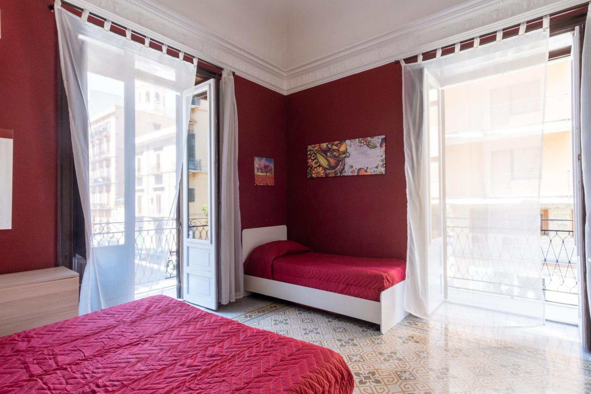 Corner Rome 433 Hotel ปาแลร์โม ภายนอก รูปภาพ